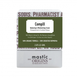 Mastic Origins ComplX Εξισορροπιστική & Ενυδατική Κρέμα Προσώπου 60ml - Mastic Origins
