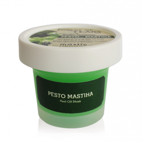 Mastic Origins Pesto Mastiha Μάσκα Peel-Off Ενυδάτωσης & Σύσφιξης, 100ml