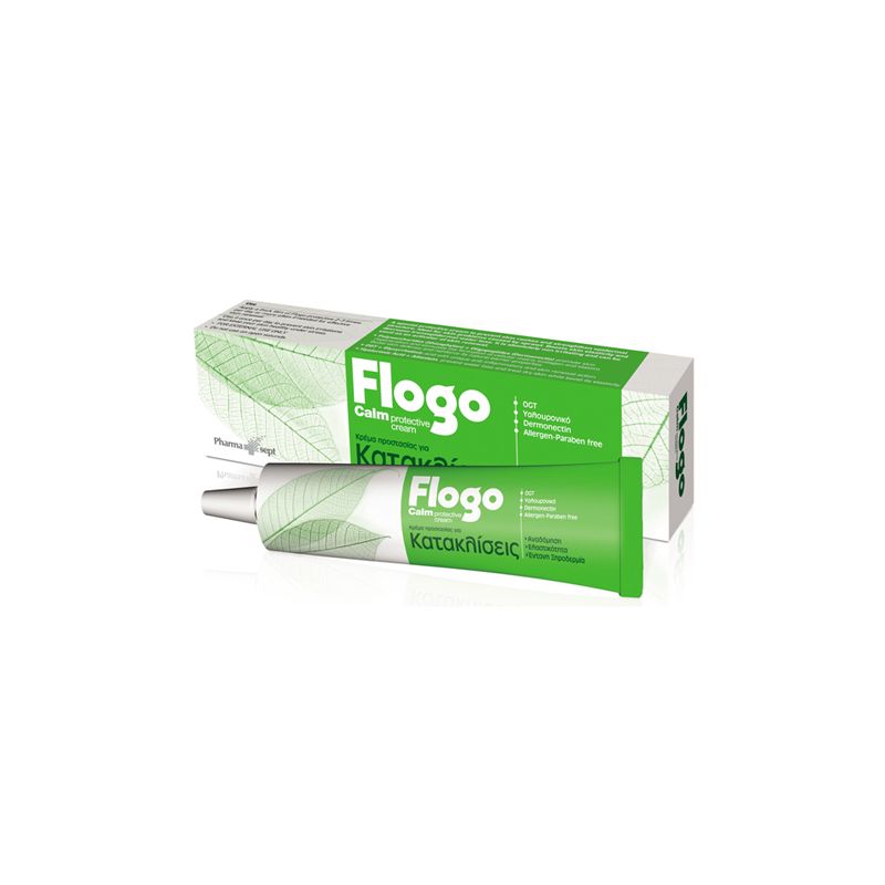 Pharmasept Flogo Calm Protective Cream 50ml - Αναπλαστική Κρέμα Εξειδικευμένης Δράσης Κατά Των Κατακλίσεων