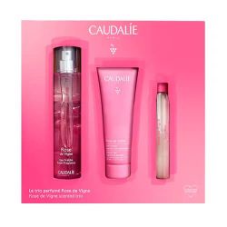 Caudalie Promo Le Trio Parfume Rose De Vigne Set με Γυναικείο Άρωμα, 50ml & Δώρο 10ml, & Shower Gel, 50ml - Caudalie