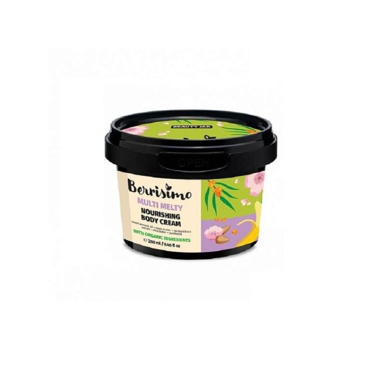 Beauty Jar Berrisimo Multi Melty Ενυδατική Κρέμα Σώματος 280ml