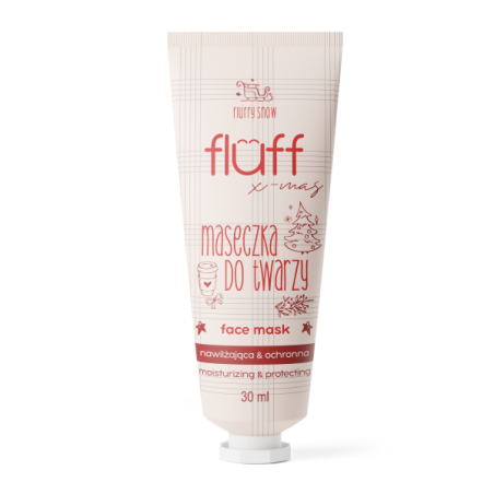 Fluff Face Care Set Fluffy Snow Limited Edition 1 Cleansing Gel 100ml , 1 Face Cream 30ml & 1 Face mask 30ml