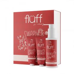 Fluff Face Care Set Sweet Dreams Limited Edition Face Mask 30ml, Face Cleansing Gel 100ml, Face Cream 30ml - Fluff