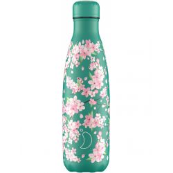 Chilly's Floral Μπουκάλι Θερμός Cherry Blossoms 500ml - Chilly's