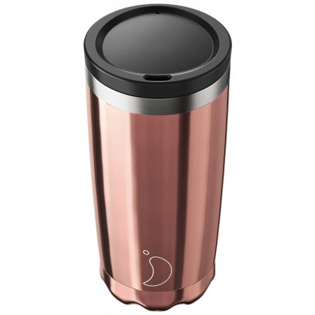 Chillys Coffee Cup Rose Gold 500ml