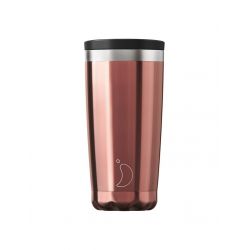 Chillys Coffee Cup Rose Gold 500ml - Chilly's