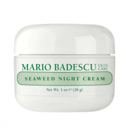 Mario Badescu Seaweed Night Cream Μη Λιπαρή Κρέμα Νυκτός Προσώπου με Ελαστίνη & Κολλαγόνο, 29ml - Mario Badescu