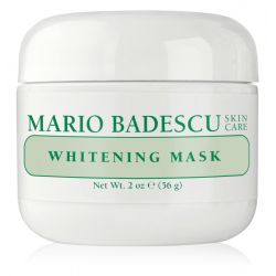 Mario Badescu Whitening Mask Λευκαντική Μάσκα κατά των Πανάδων, με Γλυκόριζα, 59ml - Mario Badescu