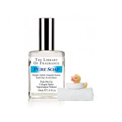 The Library of Fragrance Pure Soap Cologne Spray 30ml - The Library Of Fragnance
