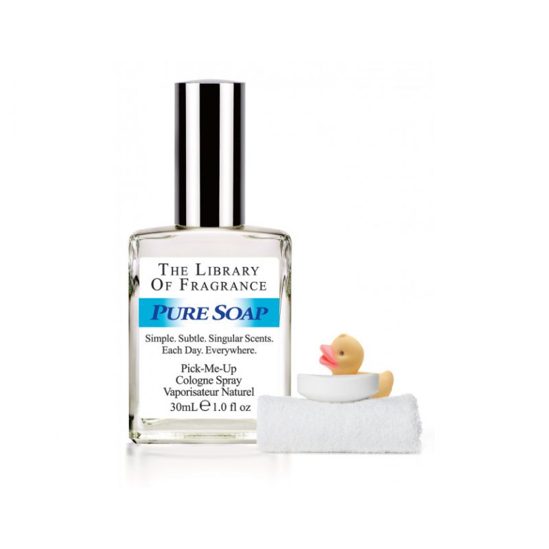 The Library of Fragrance Pure Soap Cologne Spray 30ml