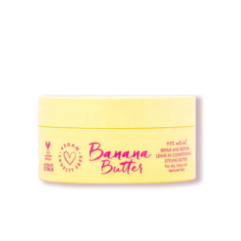 Umberto Giannini Banana Butter Leave-In-Conditioner Styling Ενυδατικό Μαλακτικό Μαλλιών 200gr