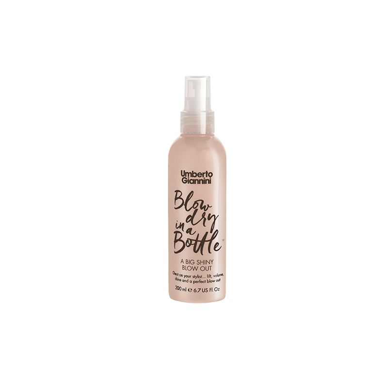 Umberto Giannini Blow Dry in a Bottle A Big Shiny Blow Out Spray 200ml