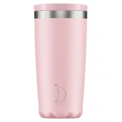 Chilly Coffee Cup -Pastel Pink 500ml - Chilly's