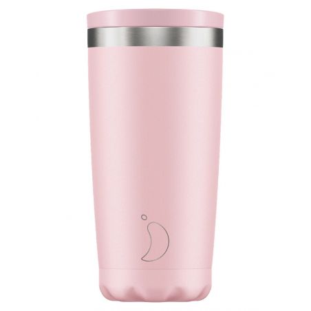 Chilly Coffee Cup -Pastel Pink 500ml