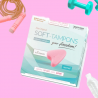Soft-Tampons Νormal, Box of 3