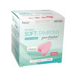 Soft-Tampons Μini, Box of 3