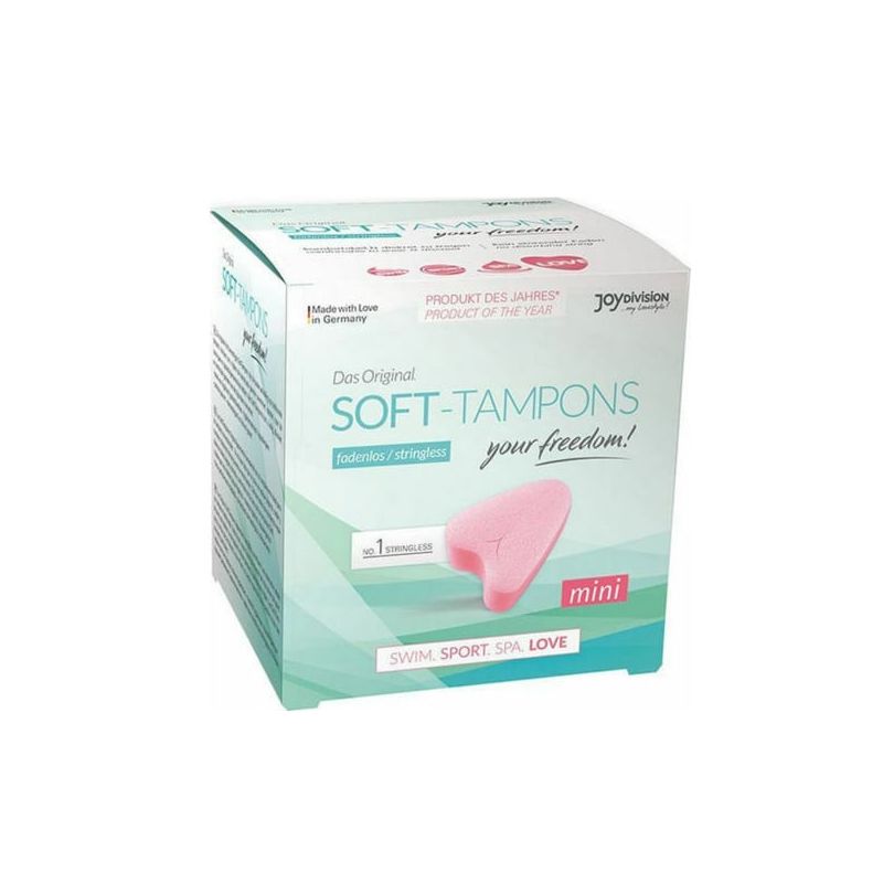 Soft-Tampons Μini, Box of 3