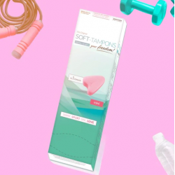 Soft-Tampons Μini, Box of 10 - Soft Tampons