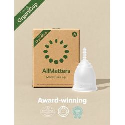 AllMatters (OrganiCup) Menstrual Cup Size A Κύπελλο Περιόδου 1τμχ - AllMatters