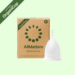 AllMatters (OrganiCup) Menstrual Cup Size B Κύπελλο Περιόδου 1τμχ - AllMatters