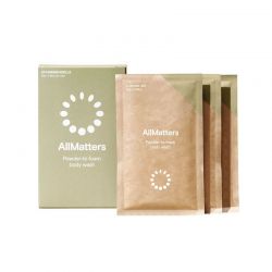 AllMatters Σαπούνι Σώματος Ανταλλακτικά. Σκόνη σε αφρό (Powder to foam) 3 x 25g - AllMatters
