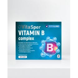 SyfaLine Vitamin B Complex 30caps - PharmacyStories