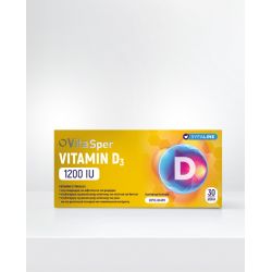 SyfaLine Vitamin D3 1200 IU 30caps