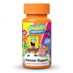 Nickelodeon Spongebob Βιταμίνες για Ανοσοποιητικό, 60 chewable - Nickelodeon