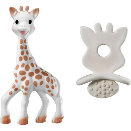 Sophie la Girafe Σόφι η Καμηλοπάρδαλη και Φυσικός Δακτύλιος Οδοντοφυϊας So pure