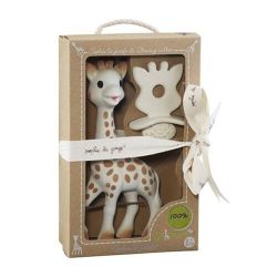 Sophie la Girafe Σόφι η Καμηλοπάρδαλη και Φυσικός Δακτύλιος Οδοντοφυϊας So pure - Sophie Η Καμηλοπάρδαλη