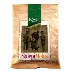 Power Health Salepimeles, Καραμέλες για το Βήχα με Σαλέπι & Μέλι 60gr