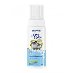 Frezyderm Baby Foam 150ml - Απαλός Αφρός Με Χαμομήλι Πρωτεϊνες Σιταριού & Ενυδατικά Συστατικά