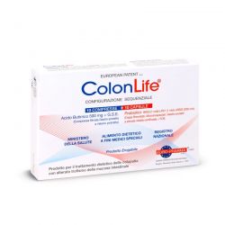 Bionat Colon Life για Παθήσεις του Παχέος Εντέρου 10 ταμπλέτες + 10 κάψουλες - Bionat Pharm