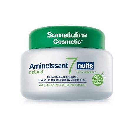 Somatoline Cosmetic Slimming 7 nights Natural Κρέμα για Εντατικό Αδυνάτισμα σε 7 Νύχτες, 400ml