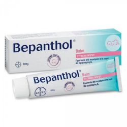 Bepanthol Protective Baby Balm, Προστασία Από Συγκάματα Στα Μωρά 100gr - Bepanthol
