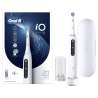 Oral-B iO Series 5 Ηλεκτρική Οδοντόβουρτσα με Αισθητήρα Πίεσης και Θήκη Ταξιδίου White