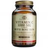 Solgar Vitamin C with Rose Hips Καρποί Αγριοτριανταφυλλιάς 1000mg ,100tabs