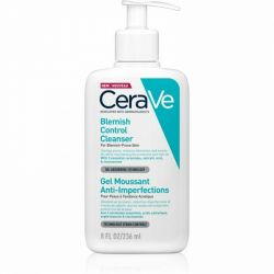 CeraVe Blemish Control Face Cleanser Τζελ Καθαρισμού Προσώπου για Επιδερμίδες με Ατέλειες, 236ml - CeraVe