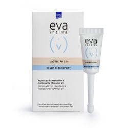 Intermed Eva Intima Minor Discomfort Lactic pH 3.8 Gel για την Ευαίσθητη Περιοχή 9 x 5ml - Intermed