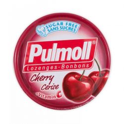 Pulmoll Vitamin C Κεράσι Καραμέλες κατά του Κρυολογήματος 45gr - Pulmoll