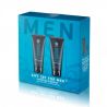 Garden Of Panthenols Men Gift Set After Shave Balm Aloe Vera, 100ml & Anti-Aging Cream, 75ml