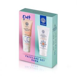 Garden Promo Color Correcting Cream CC Matte Face SPF30 Dark 50ml & Cleansing Gel Face & Eyes 50ml - Garden of Panthenols