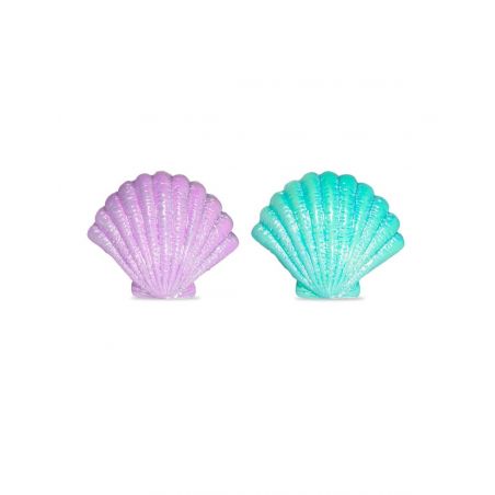 Mad Beauty Little Mermaid Shell Lip Balm Duo 2x1,5g