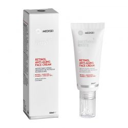 Panthenol Extra Retinol Anti-Aging Face Cream Αντιρυτιδική Κρέμα Προσώπου με Ρετινόλη 30ml