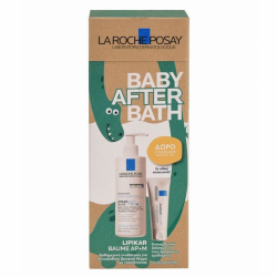 La Roche Posay Baby After Bath Lipikar Baume AP+ 400ml & Cicaplast Baume B5 15ml - La Roche Posay