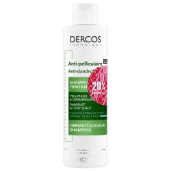 Vichy Dercos Shampoo Anti Dandruff DS - Αντιπιτυριδικό Σαμπουάν για Λιπαρά Μαλλιά, 200ml