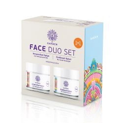 Garden of Panthenols Face Duo Set No3 Anti-Wrinkle Cream 50ml + Moisturizing Cream 50ml