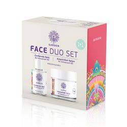 Garden of Panthenol Face Duo Set No5 Hydrating Serum 30ml + Anti-Wrinkle Cream 50ml
