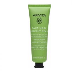 Apivita Express Beauty Prickly Pear Μάσκα Ενυδάτωσης & Αναζωογόνησης Φραγκόσυκο 50ml - Apivita