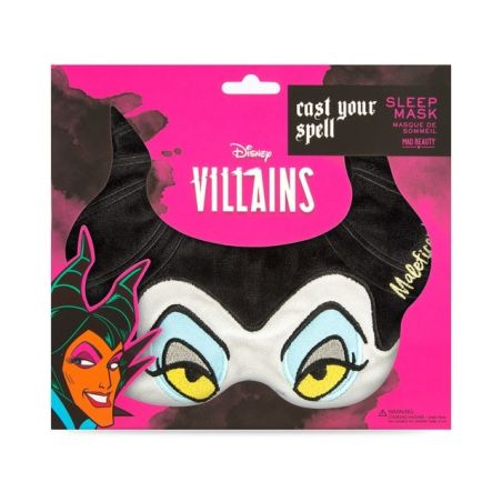 Mad Beauty Μάσκα Ύπνου Mask Disney Villains Maleficent Πολύχρωμο